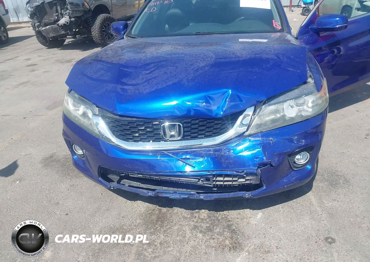 2013 Honda Accord Ex-L V-6 VIN:1HGCT2B87DA007693 - 6