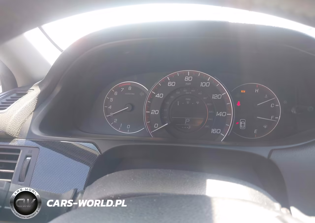 2013 Honda Accord Ex-L V-6 VIN:1HGCT2B87DA007693 - 7