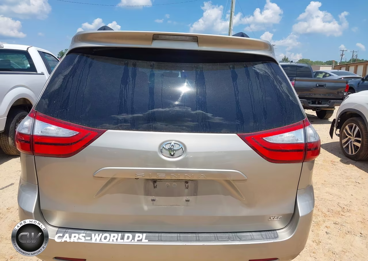 2017 Toyota Sienna Xle 8 Passenger VIN:5TDYZ3DC5HS820582 - 16
