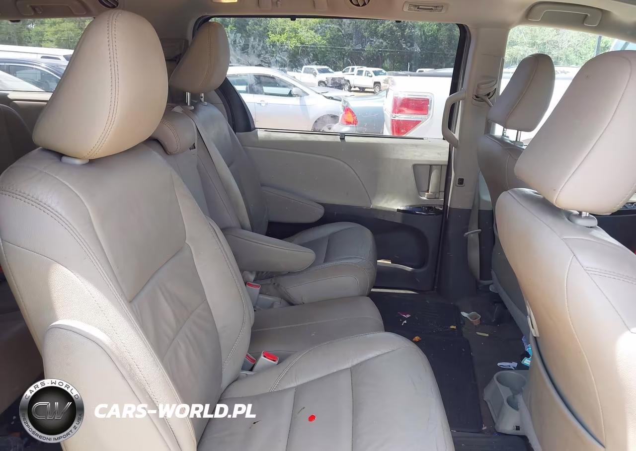 2017 Toyota Sienna Xle 8 Passenger VIN:5TDYZ3DC5HS820582 - 8