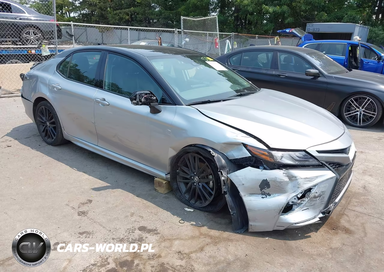 2023 Toyota Camry Xse Awd VIN:4T1K61BK3PU104718 - 1