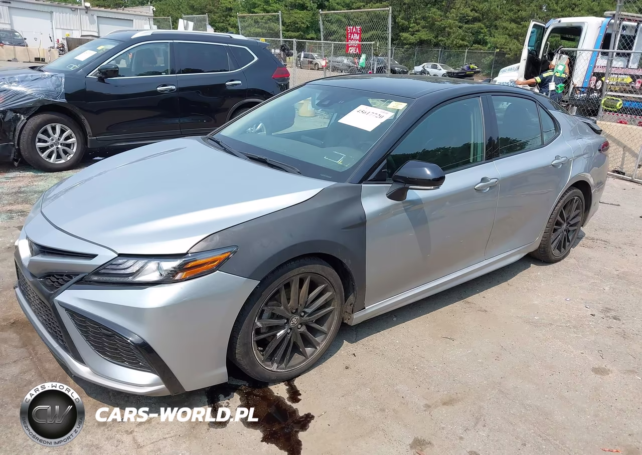 2023 Toyota Camry Xse Awd VIN:4T1K61BK3PU104718 - 2