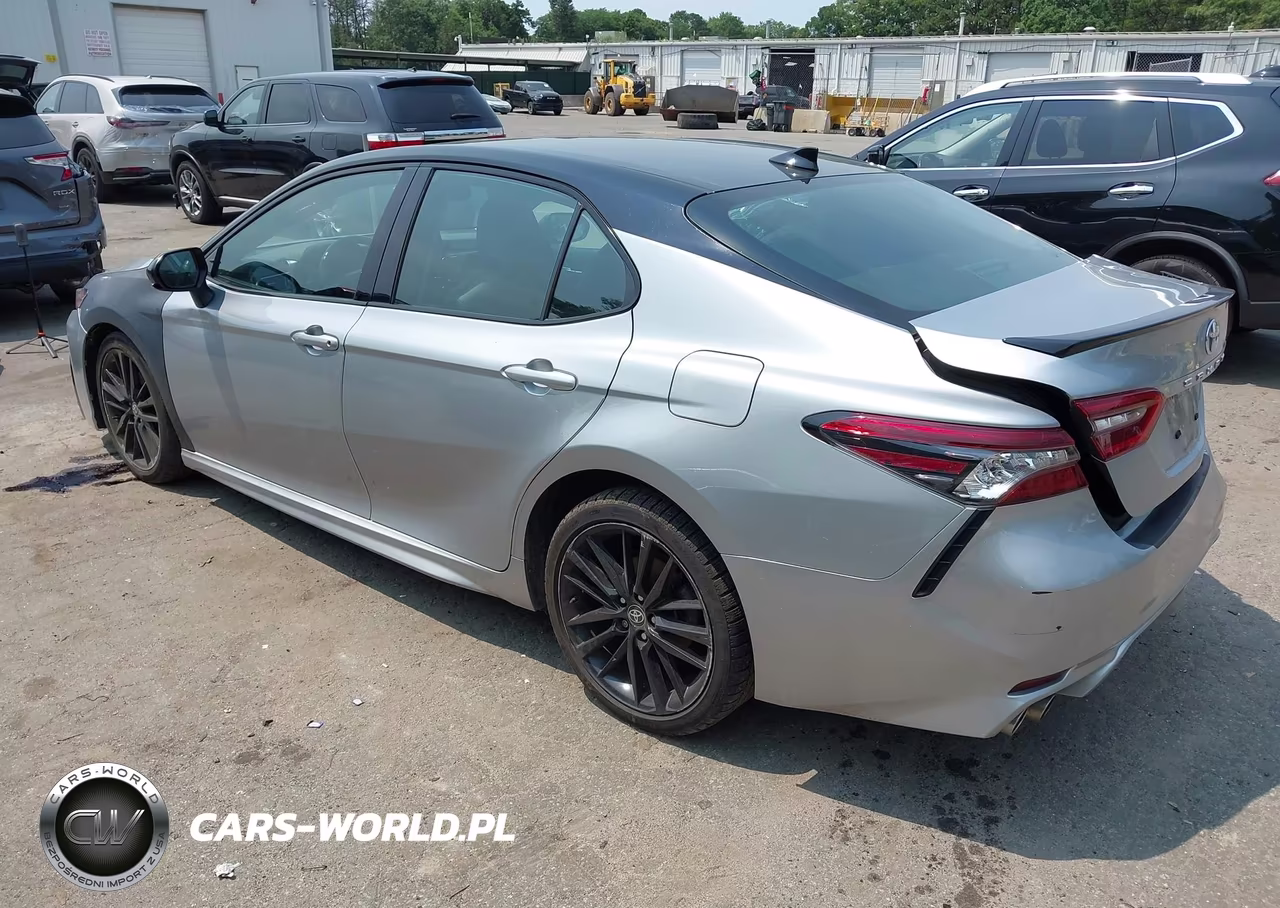 2023 Toyota Camry Xse Awd VIN:4T1K61BK3PU104718 - 3