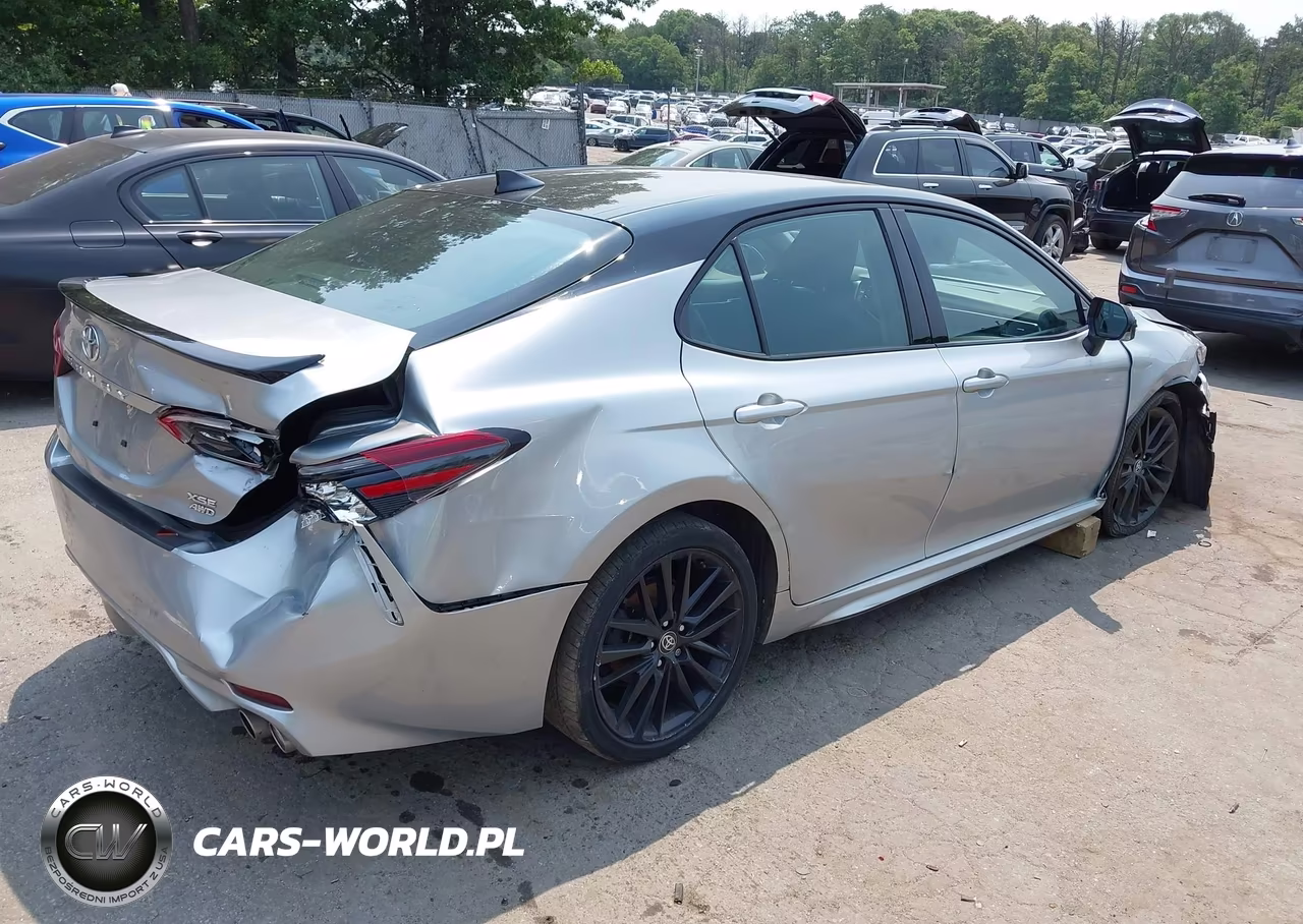 2023 Toyota Camry Xse Awd VIN:4T1K61BK3PU104718 - 4