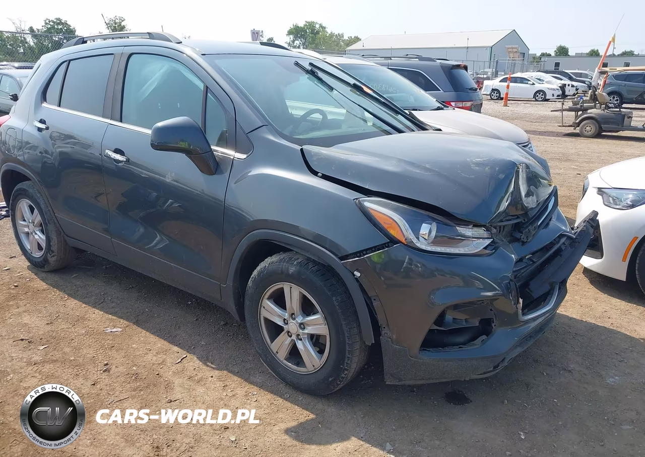2019 Chevrolet Trax Lt
