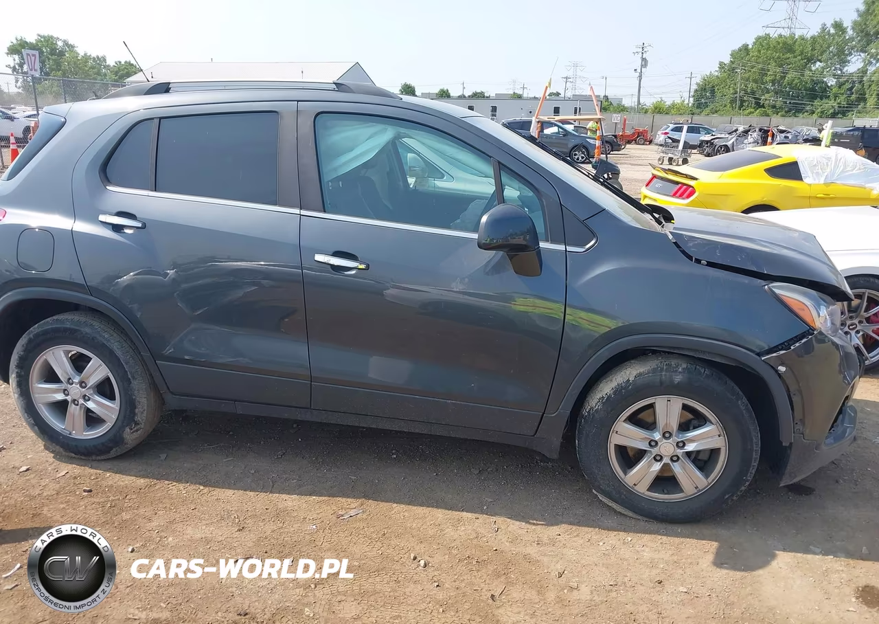 2019 Chevrolet Trax Lt VIN:3GNCJLSB1KL286528 - 14