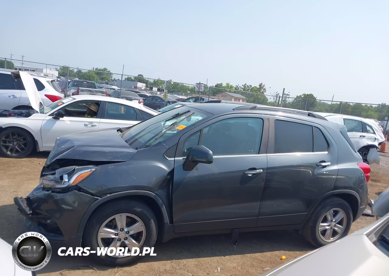 2019 Chevrolet Trax Lt VIN:3GNCJLSB1KL286528 - 15