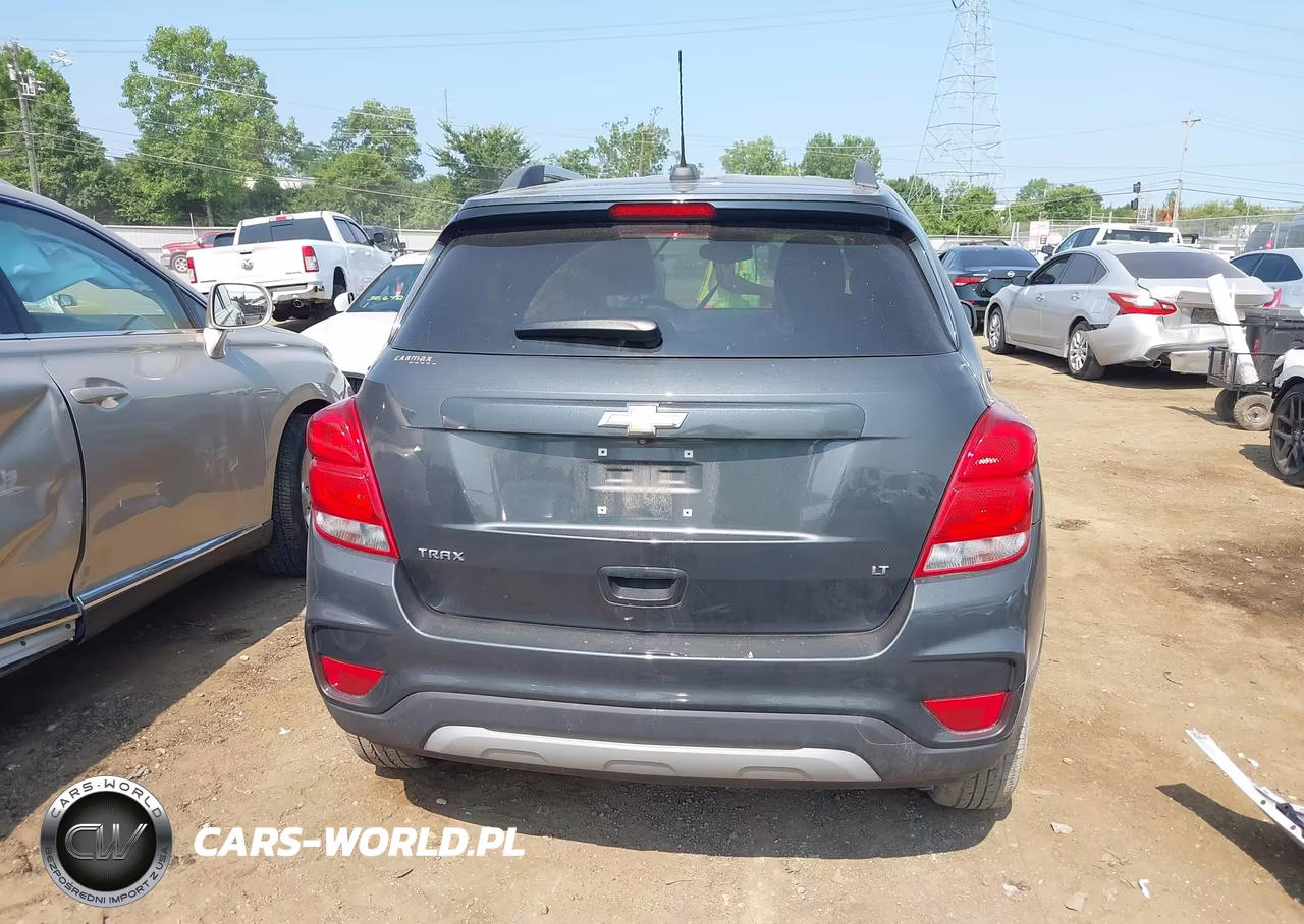 2019 Chevrolet Trax Lt VIN:3GNCJLSB1KL286528 - 17