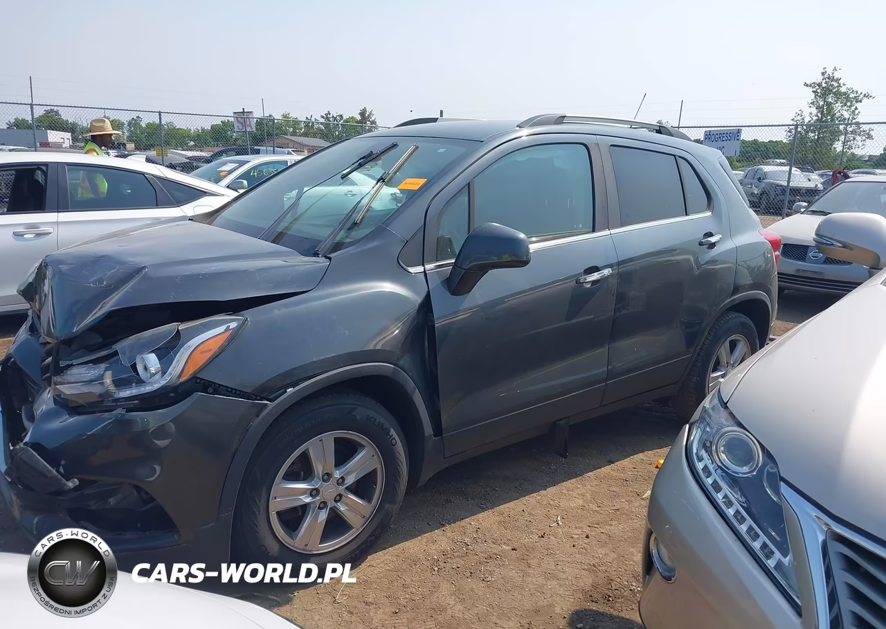 2019 Chevrolet Trax Lt VIN:3GNCJLSB1KL286528 - 2