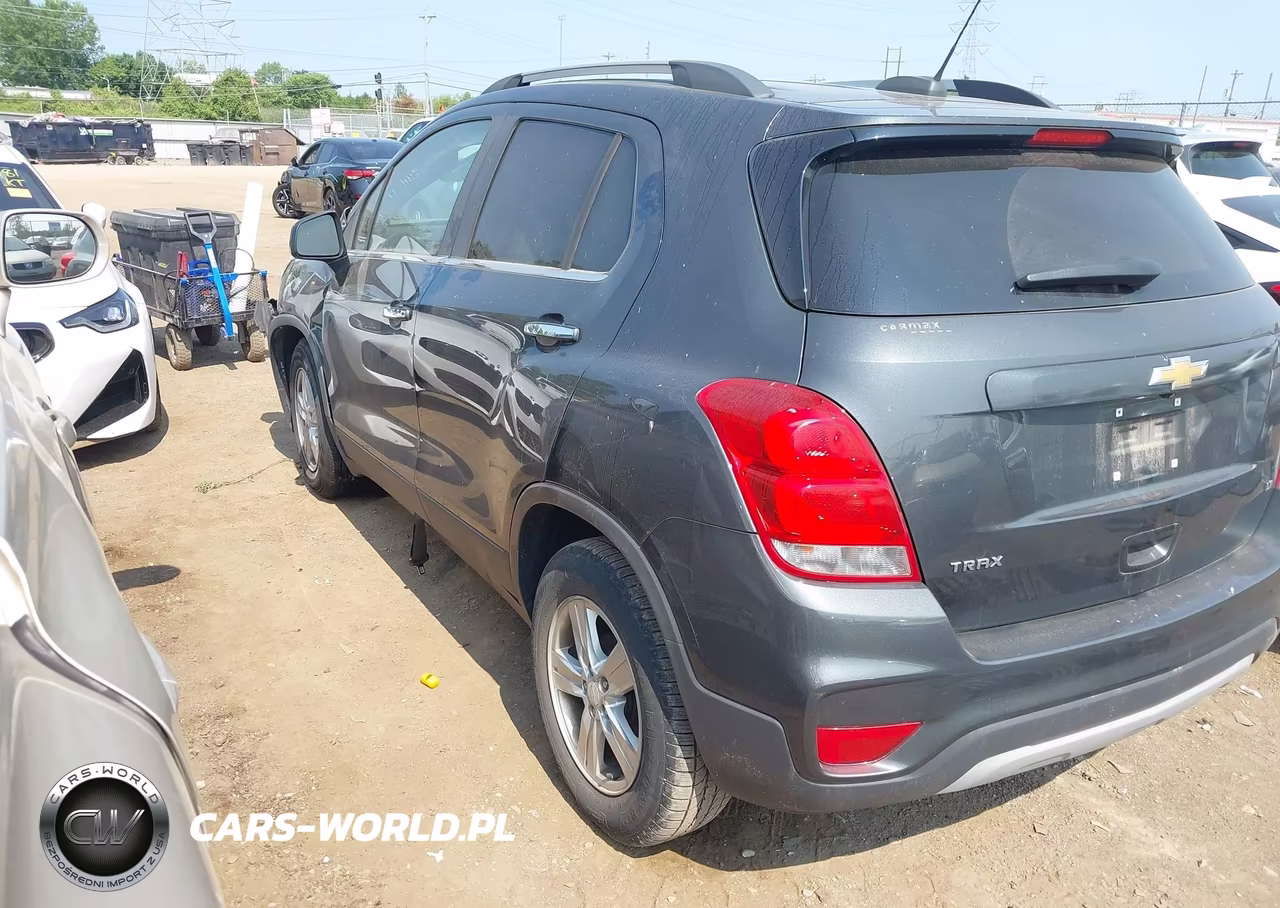 2019 Chevrolet Trax Lt VIN:3GNCJLSB1KL286528 - 3