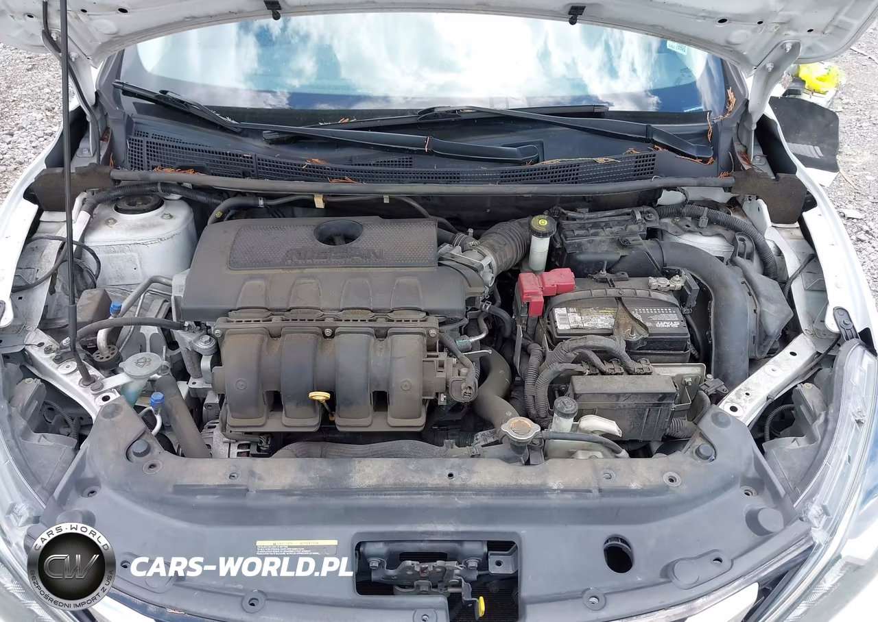 2019 Nissan Sentra S VIN:3N1AB7AP6KY231144 - 10