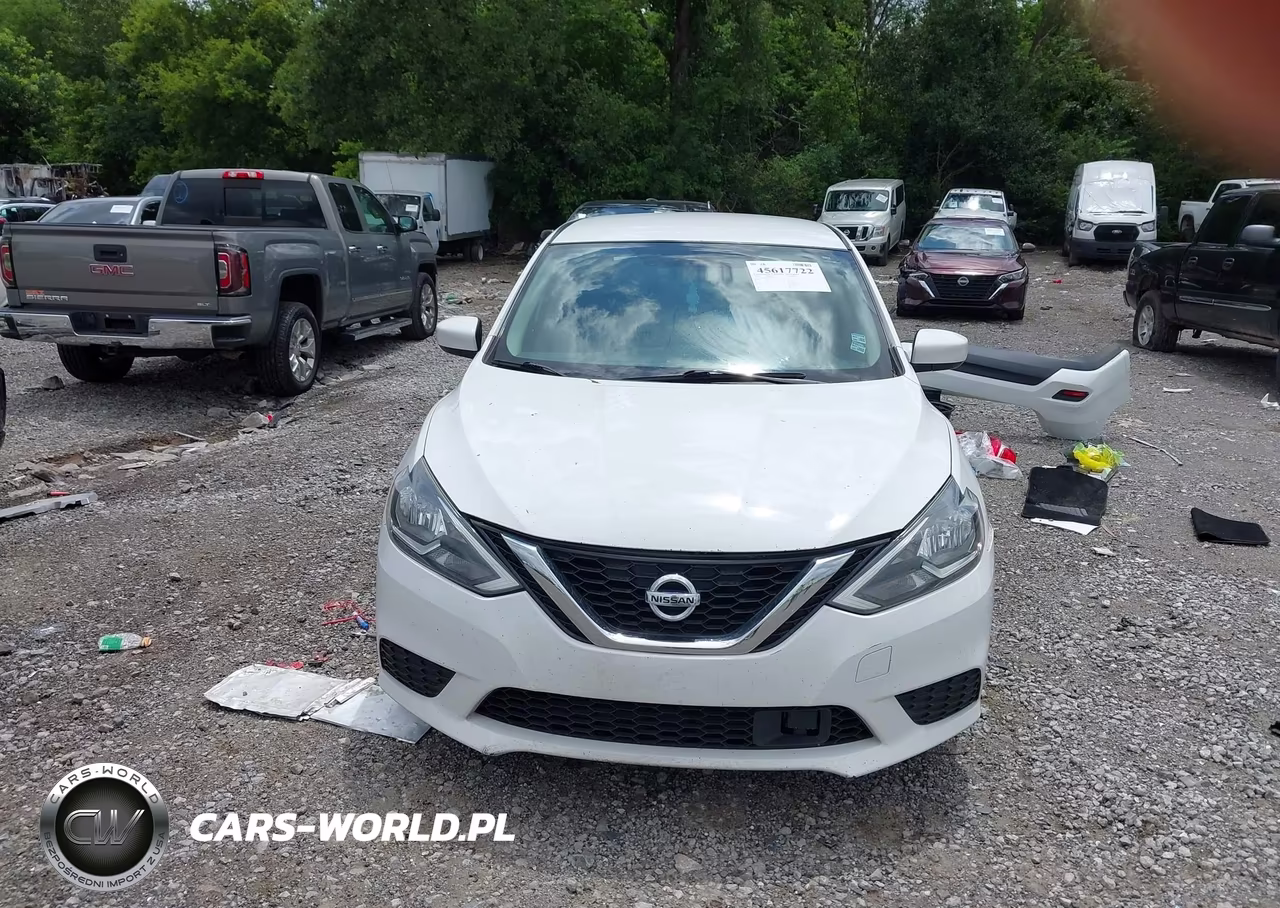 2019 Nissan Sentra S VIN:3N1AB7AP6KY231144 - 13