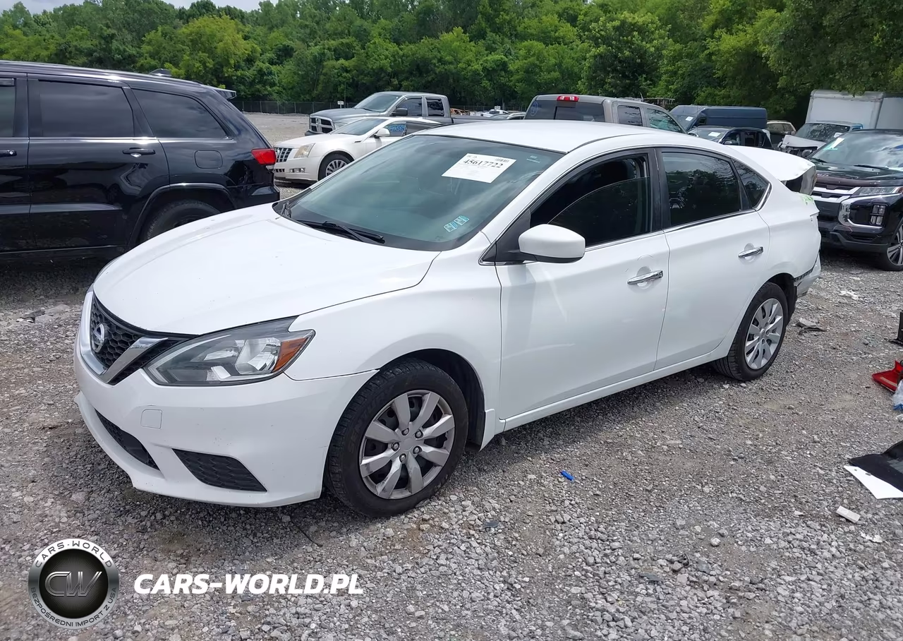 2019 Nissan Sentra S VIN:3N1AB7AP6KY231144 - 2
