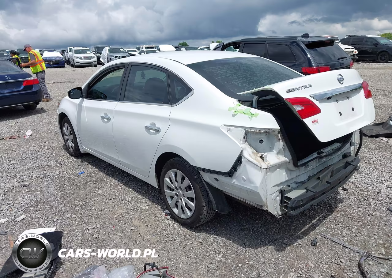 2019 Nissan Sentra S VIN:3N1AB7AP6KY231144 - 3