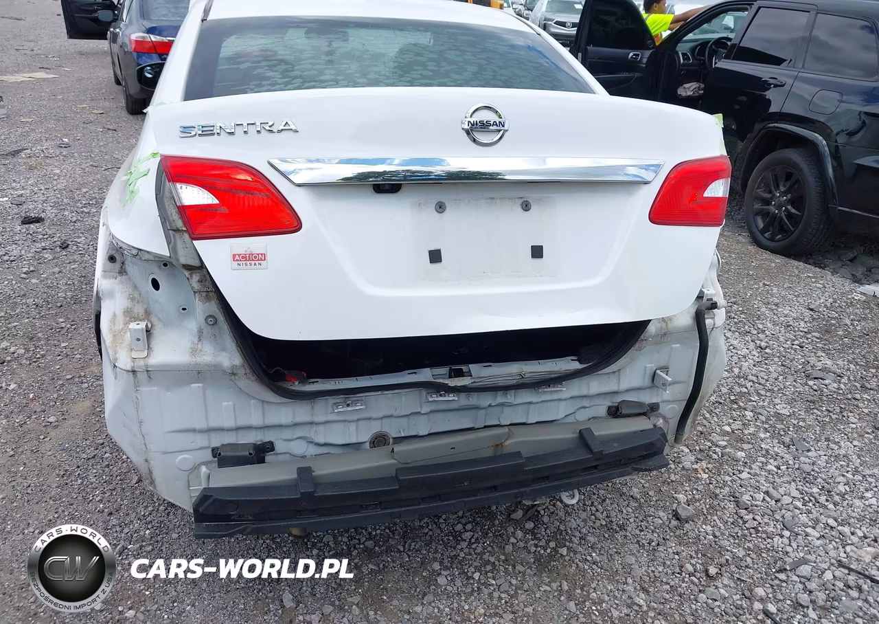 2019 Nissan Sentra S VIN:3N1AB7AP6KY231144 - 6