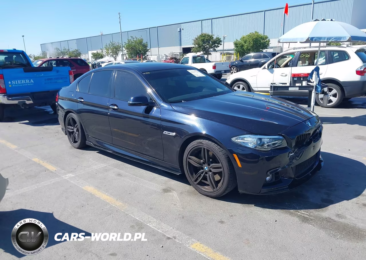 2015 BMW 535I – zdjęcie 1 z 16