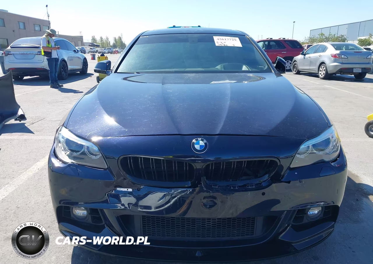 2015 BMW 535I VIN:WBA5B1C52FG127262 - 12