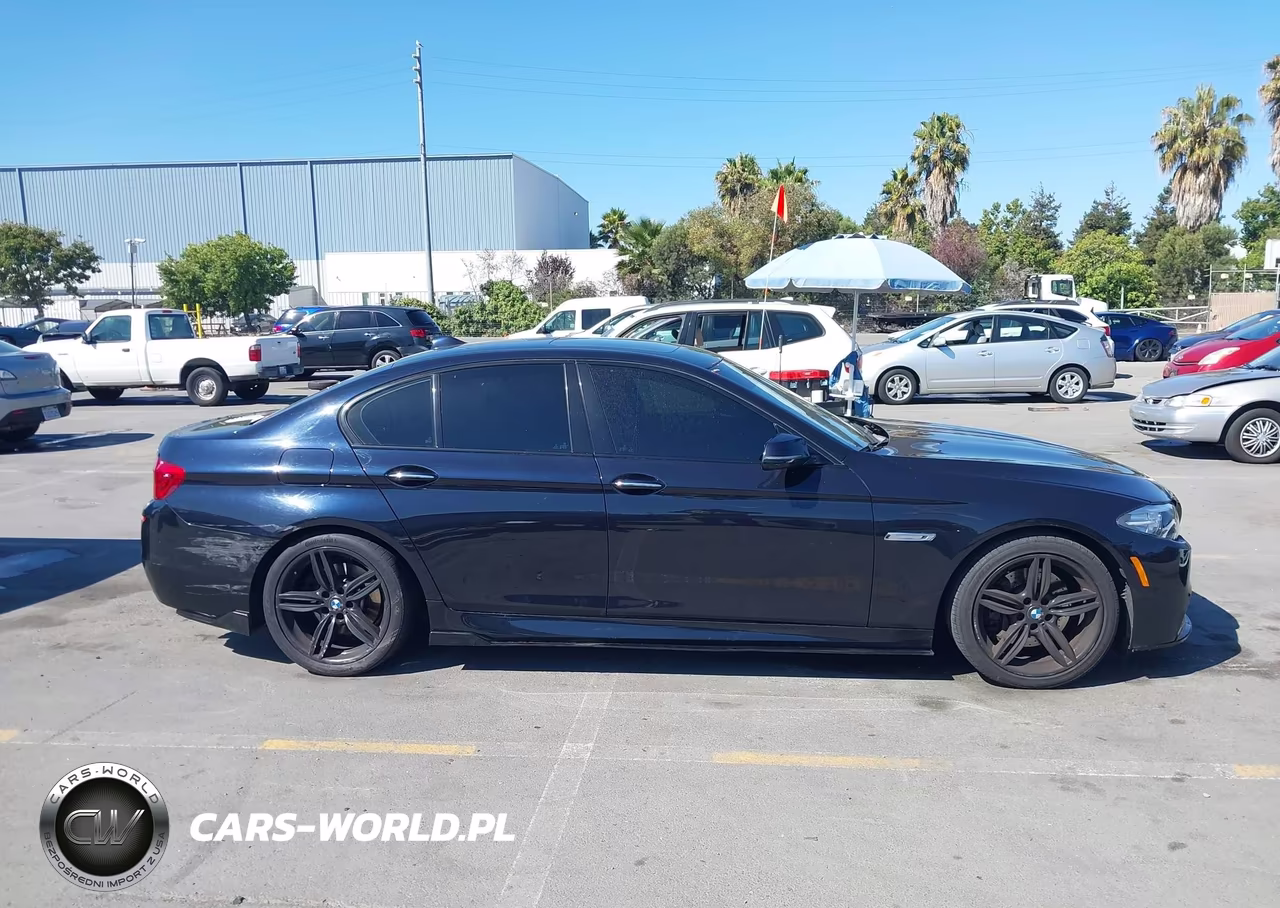 2015 BMW 535I VIN:WBA5B1C52FG127262 - 13