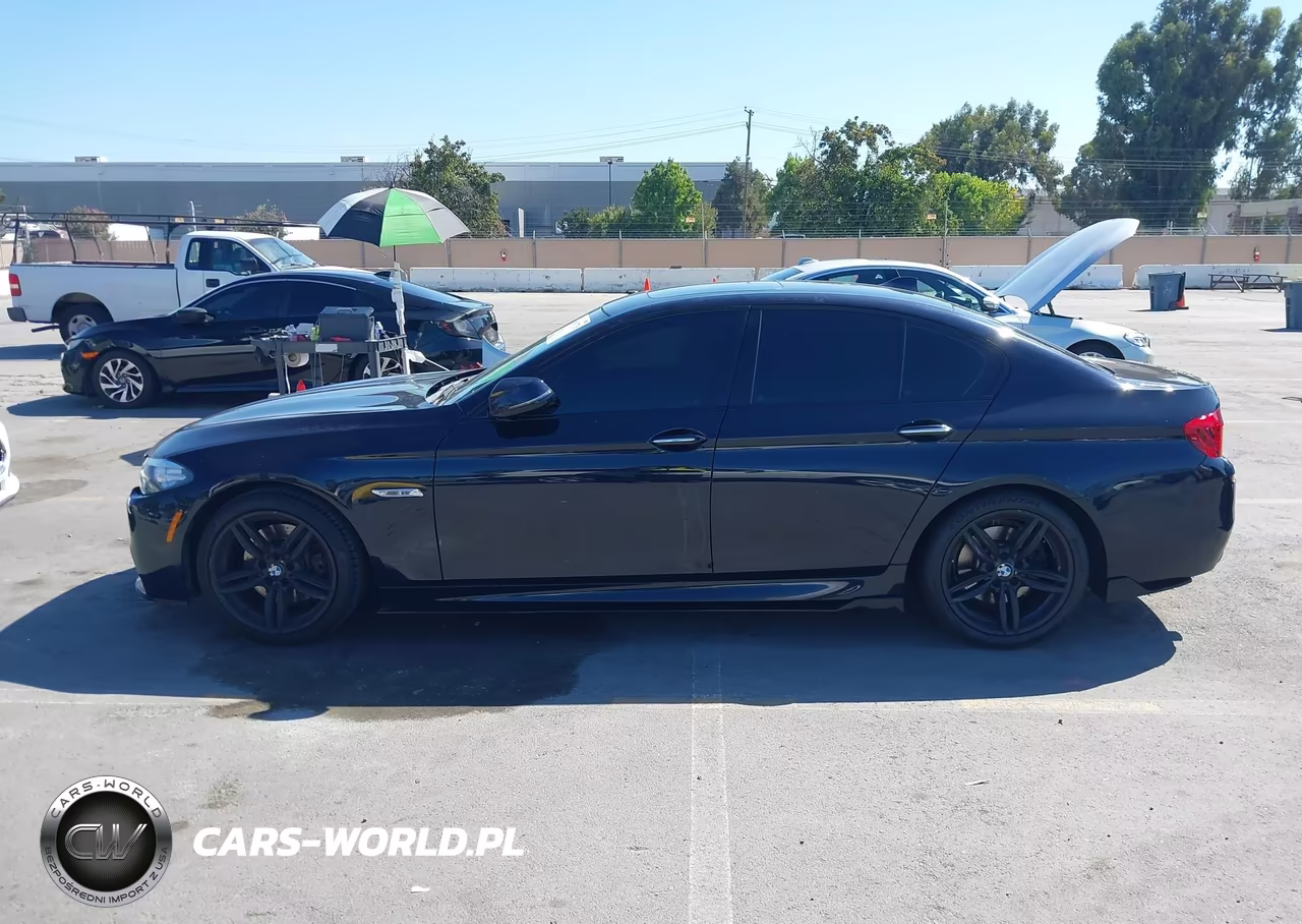 2015 BMW 535I VIN:WBA5B1C52FG127262 - 14