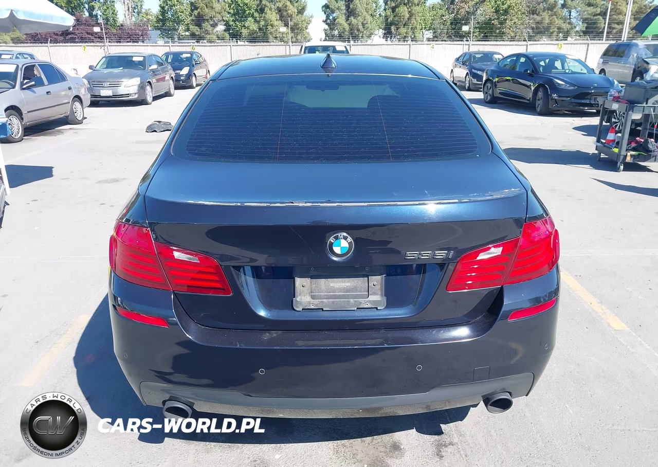 2015 BMW 535I VIN:WBA5B1C52FG127262 - 16