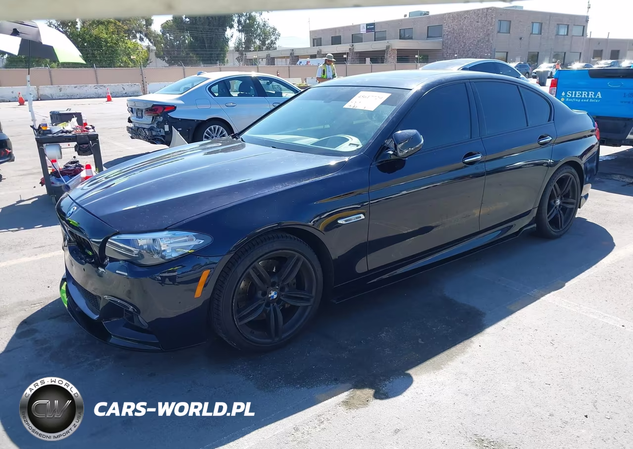2015 BMW 535I VIN:WBA5B1C52FG127262 - 2