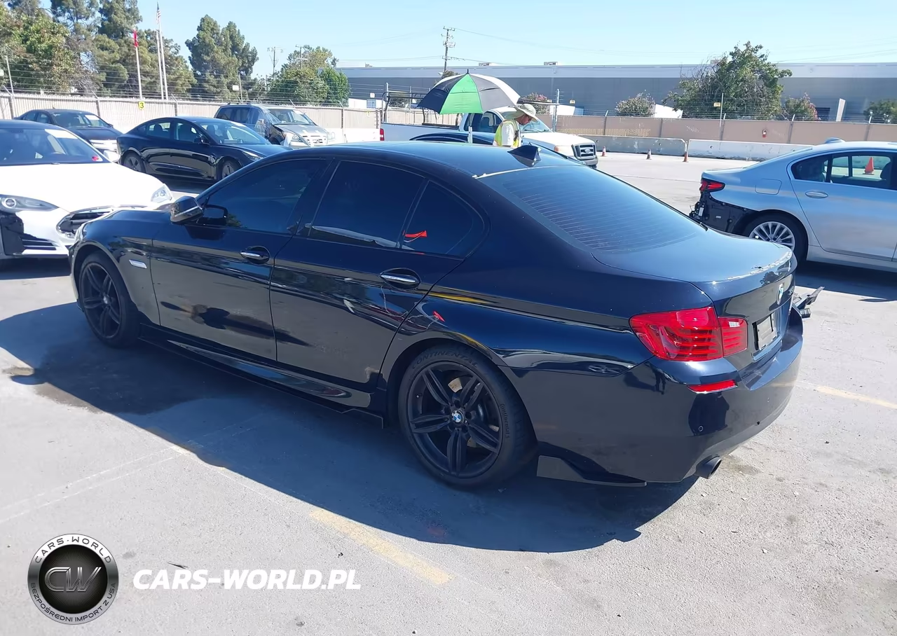 2015 BMW 535I VIN:WBA5B1C52FG127262 - 3
