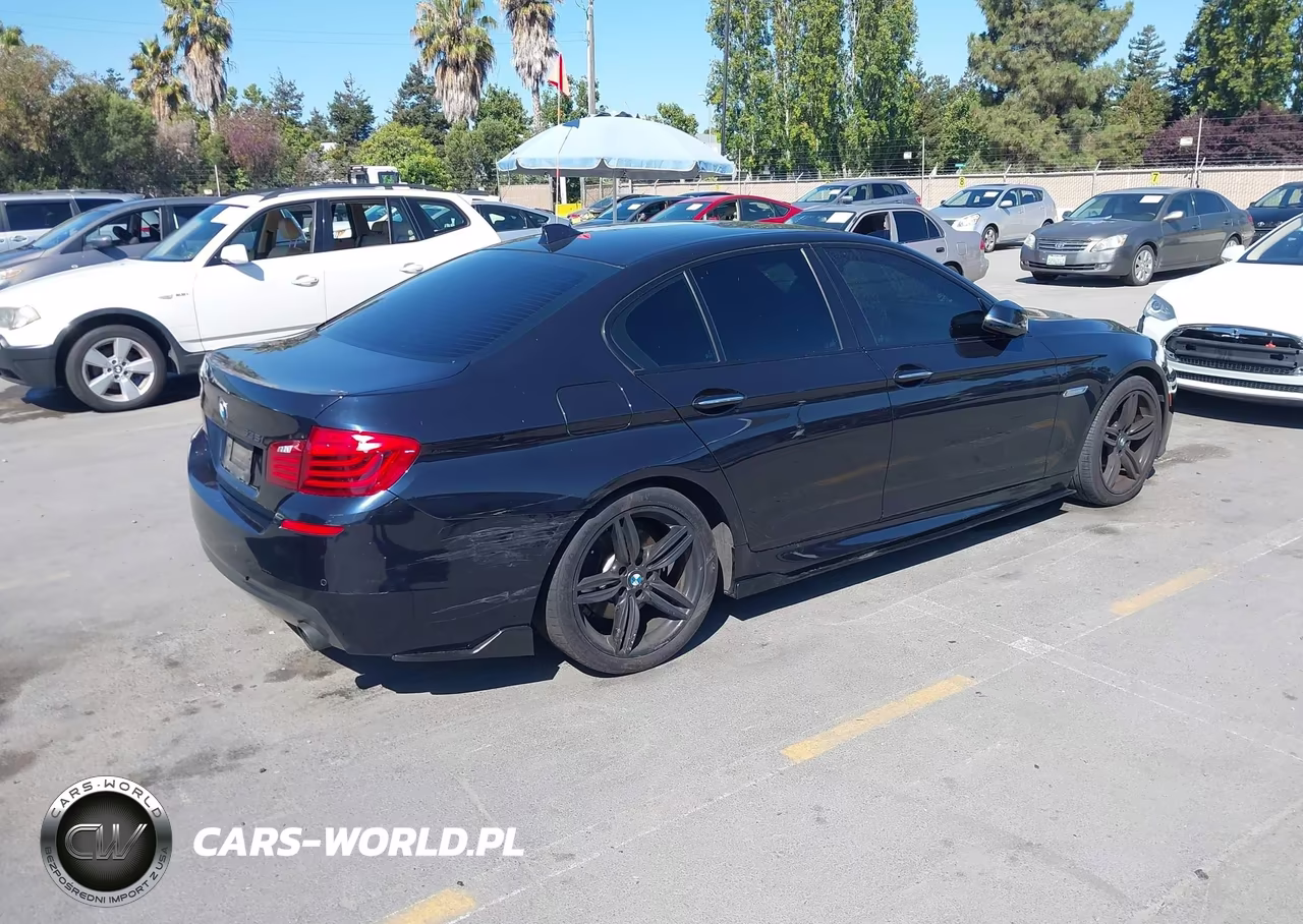2015 BMW 535I VIN:WBA5B1C52FG127262 - 4