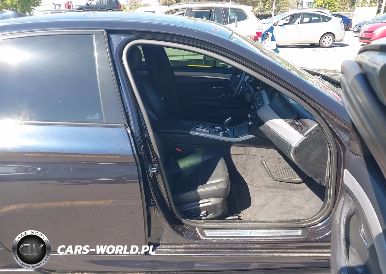 2015 BMW 535I VIN:WBA5B1C52FG127262 - 5