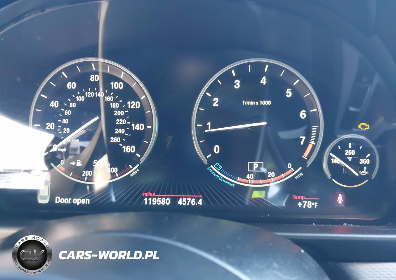2015 BMW 535I VIN:WBA5B1C52FG127262 - 7