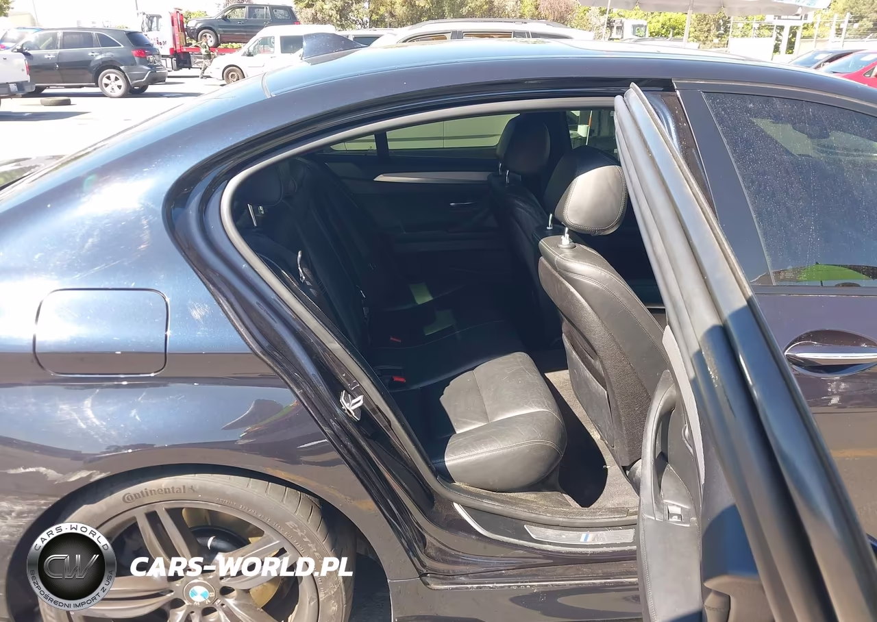 2015 BMW 535I VIN:WBA5B1C52FG127262 - 8