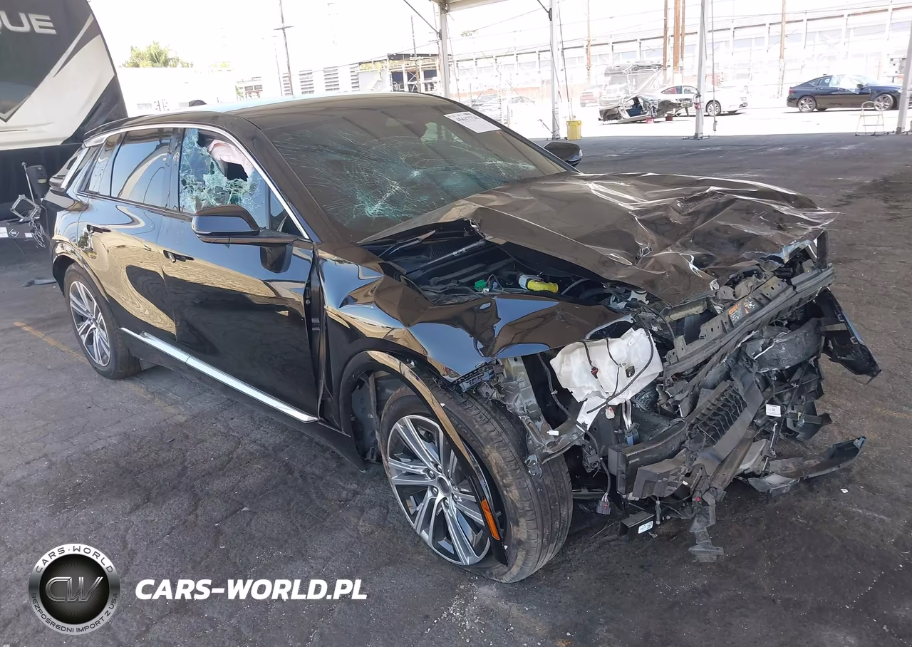 2025 Cadillac Lyriq Luxury 1 Rwd