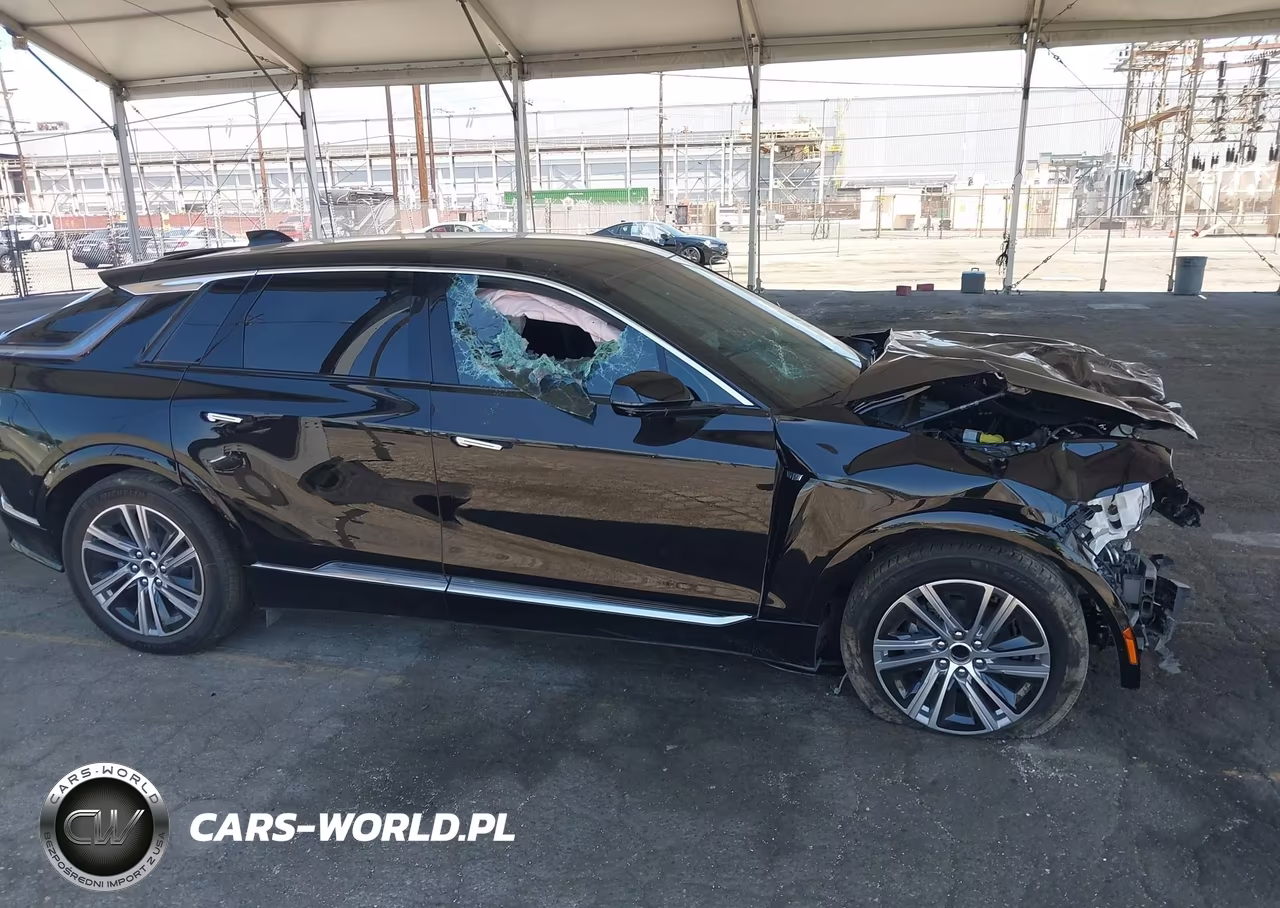 2025 Cadillac Lyriq Luxury 1 Rwd VIN:1GYKPNRK4SZ310862 - 12