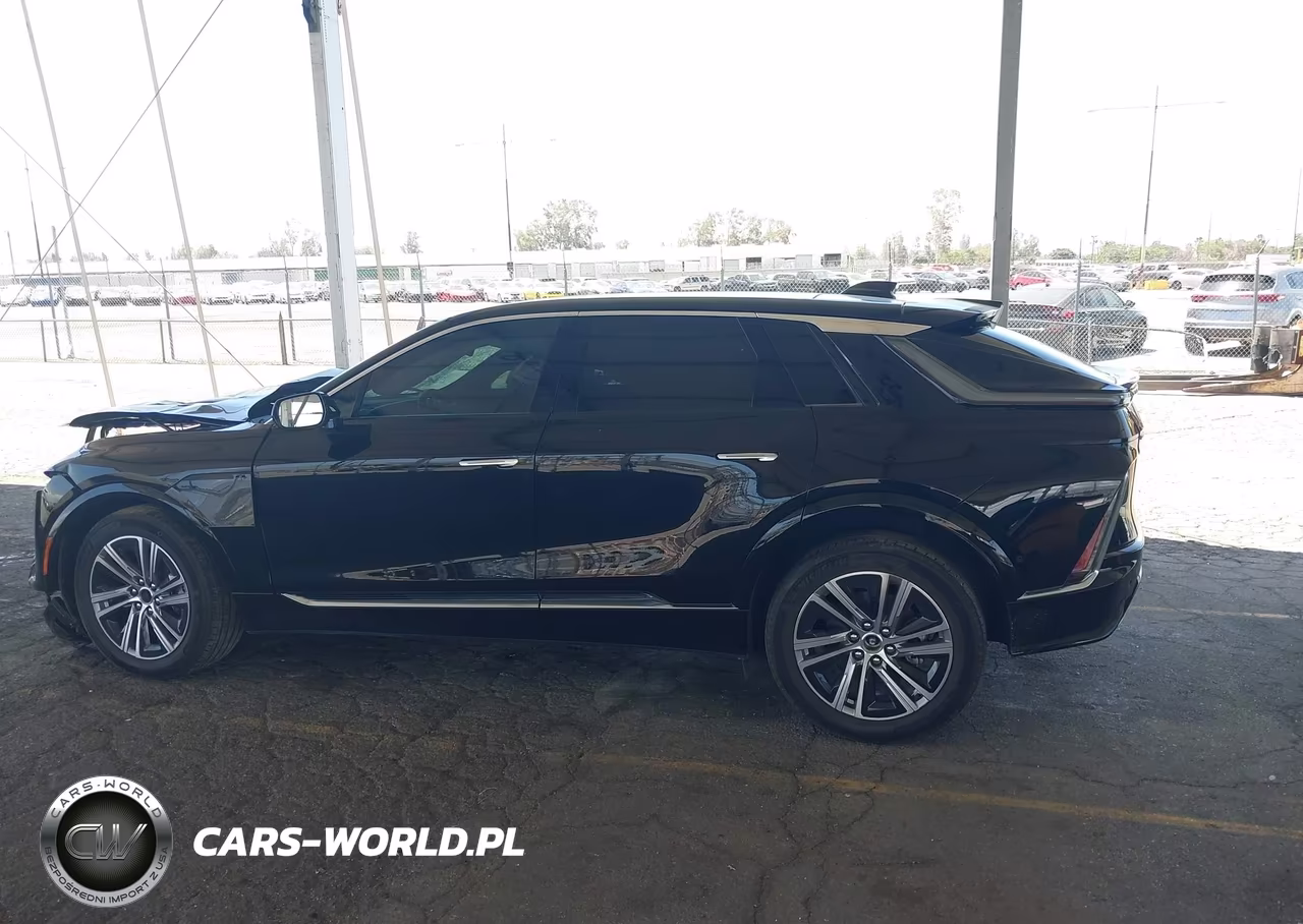 2025 Cadillac Lyriq Luxury 1 Rwd VIN:1GYKPNRK4SZ310862 - 13