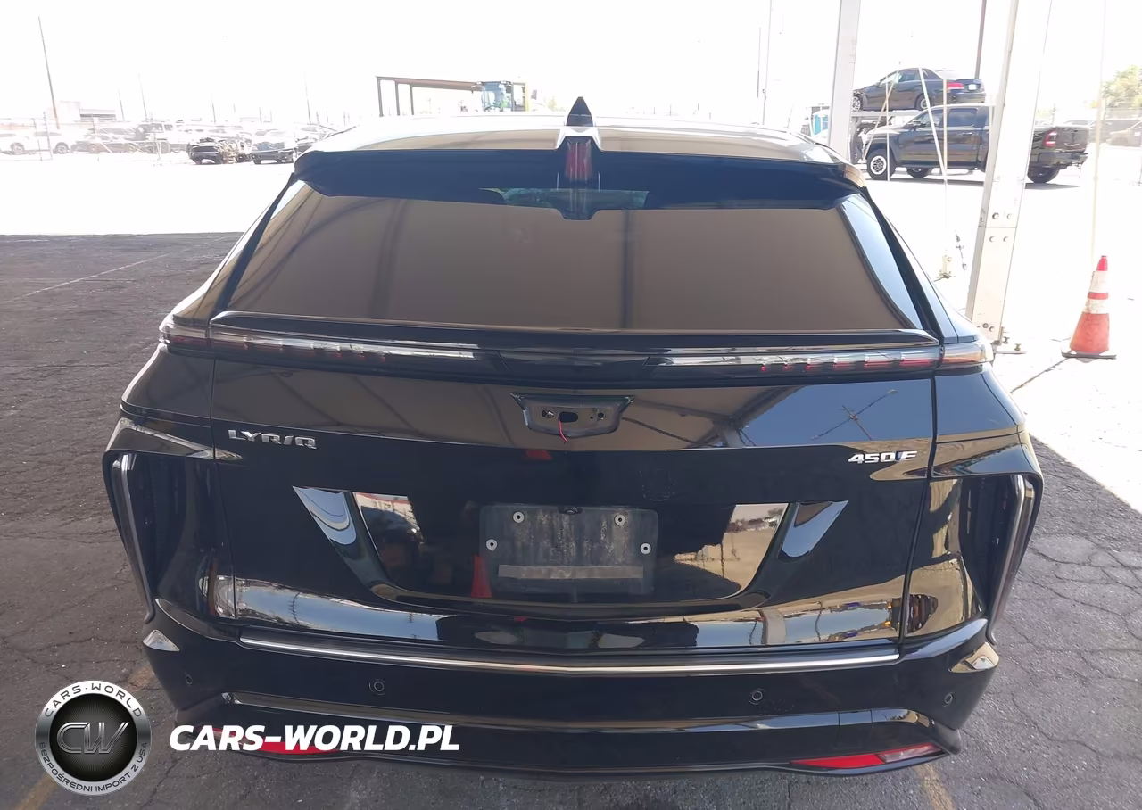 2025 Cadillac Lyriq Luxury 1 Rwd VIN:1GYKPNRK4SZ310862 - 15