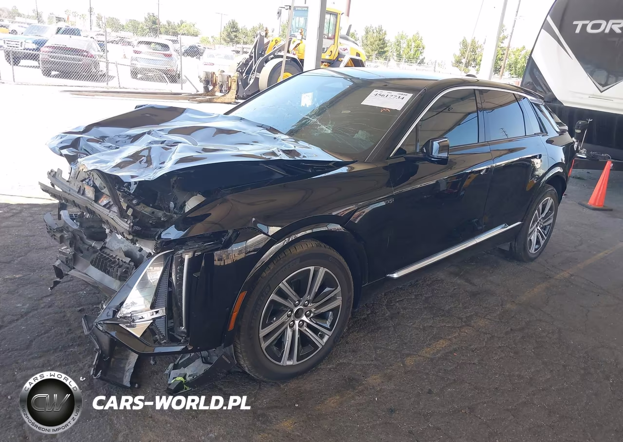 2025 Cadillac Lyriq Luxury 1 Rwd VIN:1GYKPNRK4SZ310862 - 2