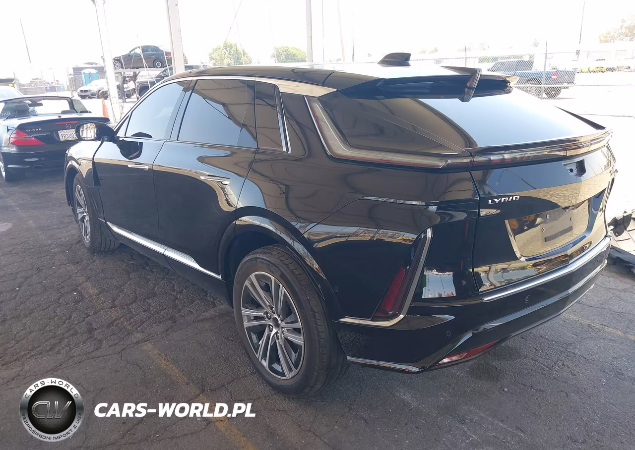 2025 Cadillac Lyriq Luxury 1 Rwd VIN:1GYKPNRK4SZ310862 - 3