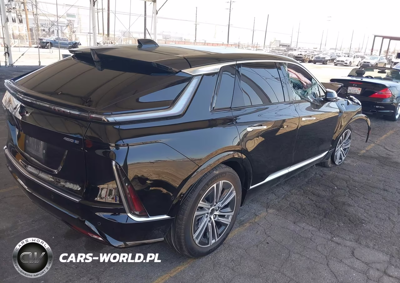 2025 Cadillac Lyriq Luxury 1 Rwd VIN:1GYKPNRK4SZ310862 - 4