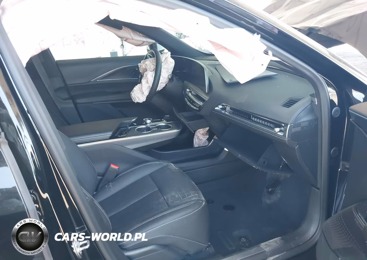 2025 Cadillac Lyriq Luxury 1 Rwd VIN:1GYKPNRK4SZ310862 - 5