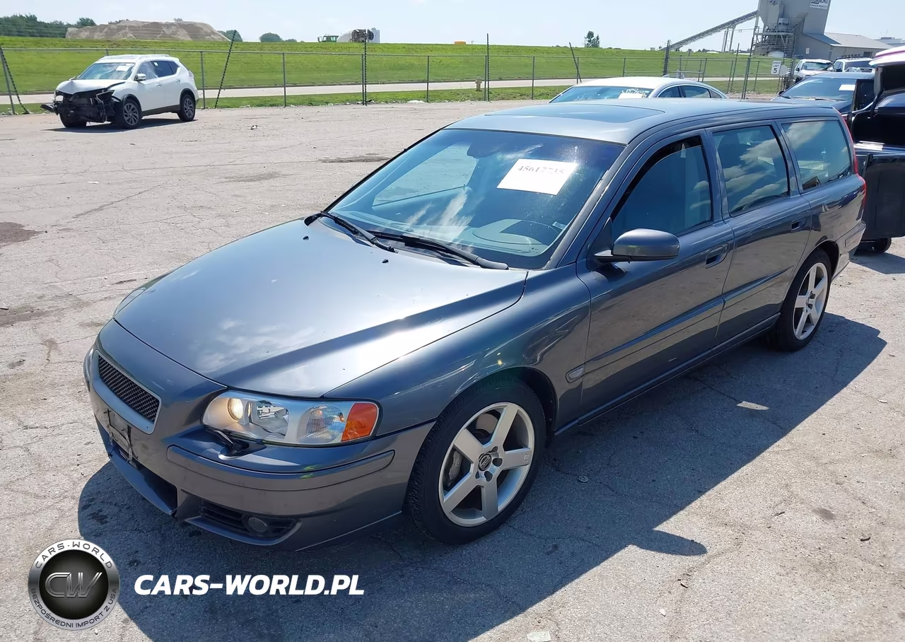 2006 Volvo V70 R VIN:YV1SJ527662578530 - 2