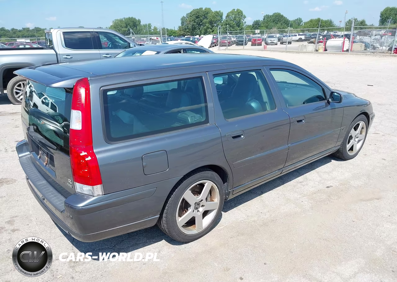 2006 Volvo V70 R VIN:YV1SJ527662578530 - 4