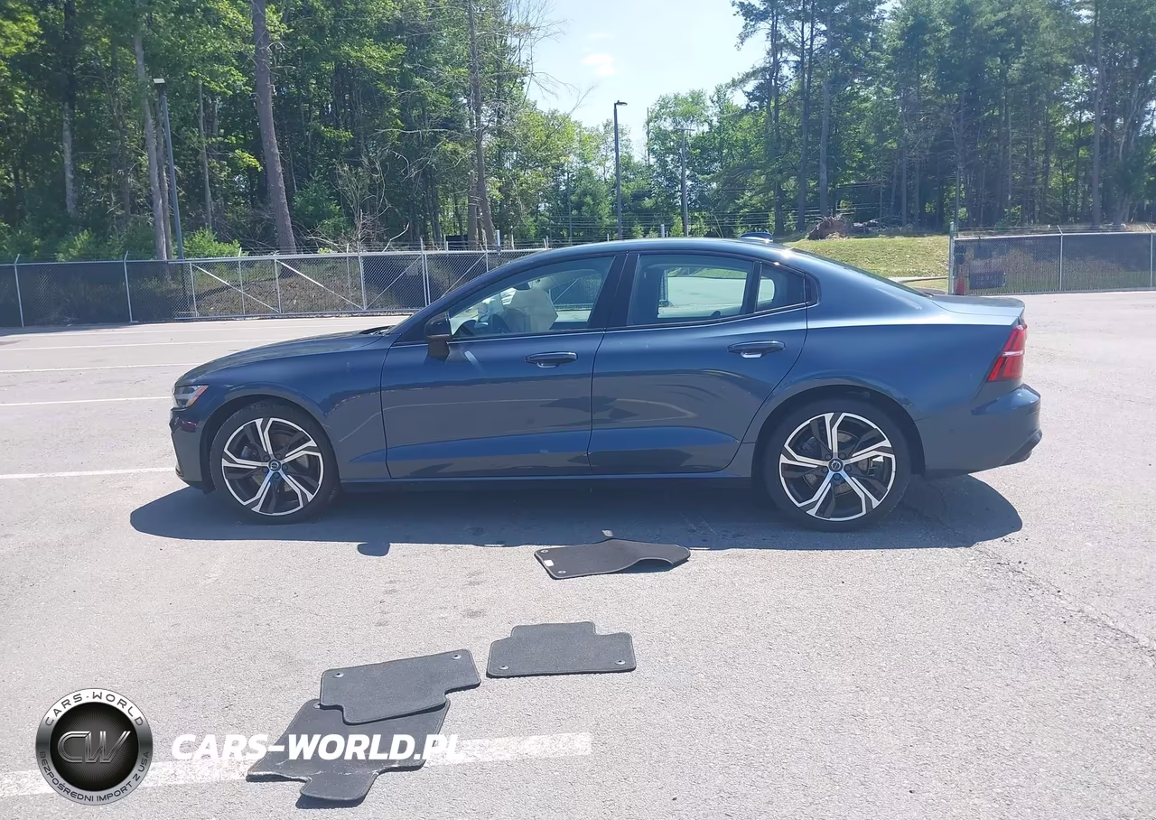 2024 Volvo S60 B5 Plus Dark Theme VIN:7JRL12TL8RG295091 - 14