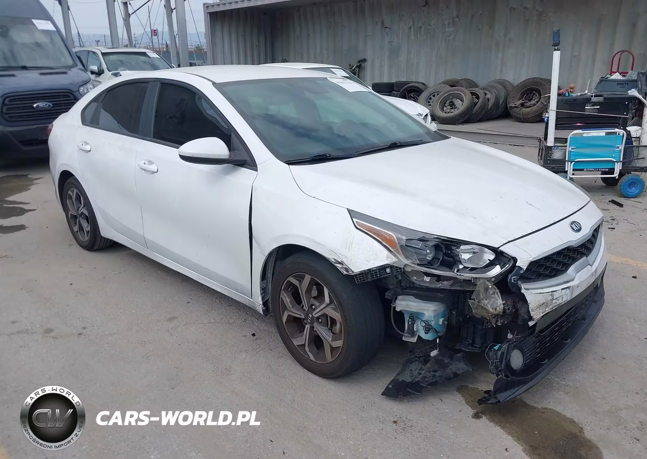 2021 Kia Forte Lxs