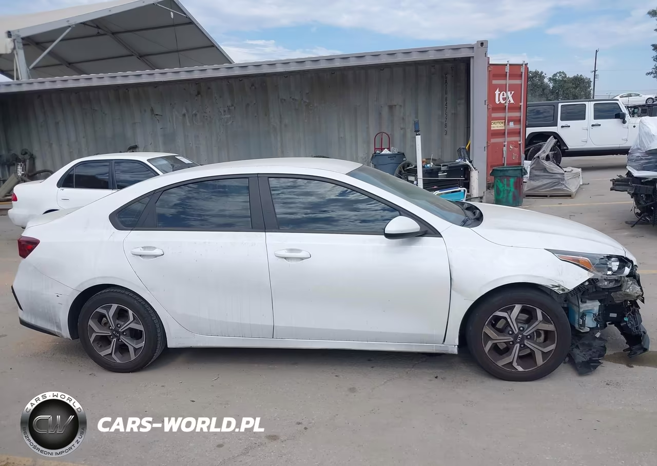 2021 Kia Forte Lxs VIN:3KPF24AD2ME403178 - 17