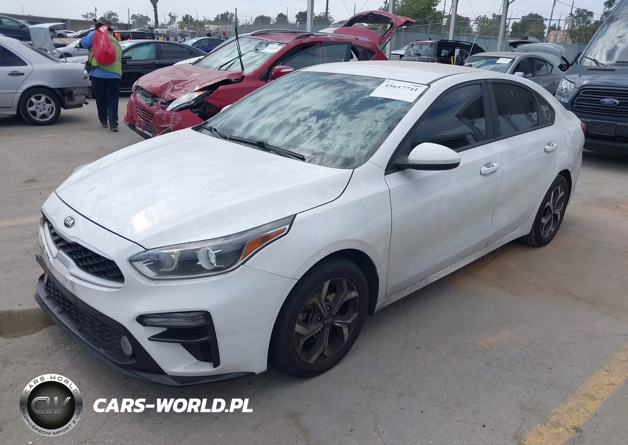 2021 Kia Forte Lxs VIN:3KPF24AD2ME403178 - 2