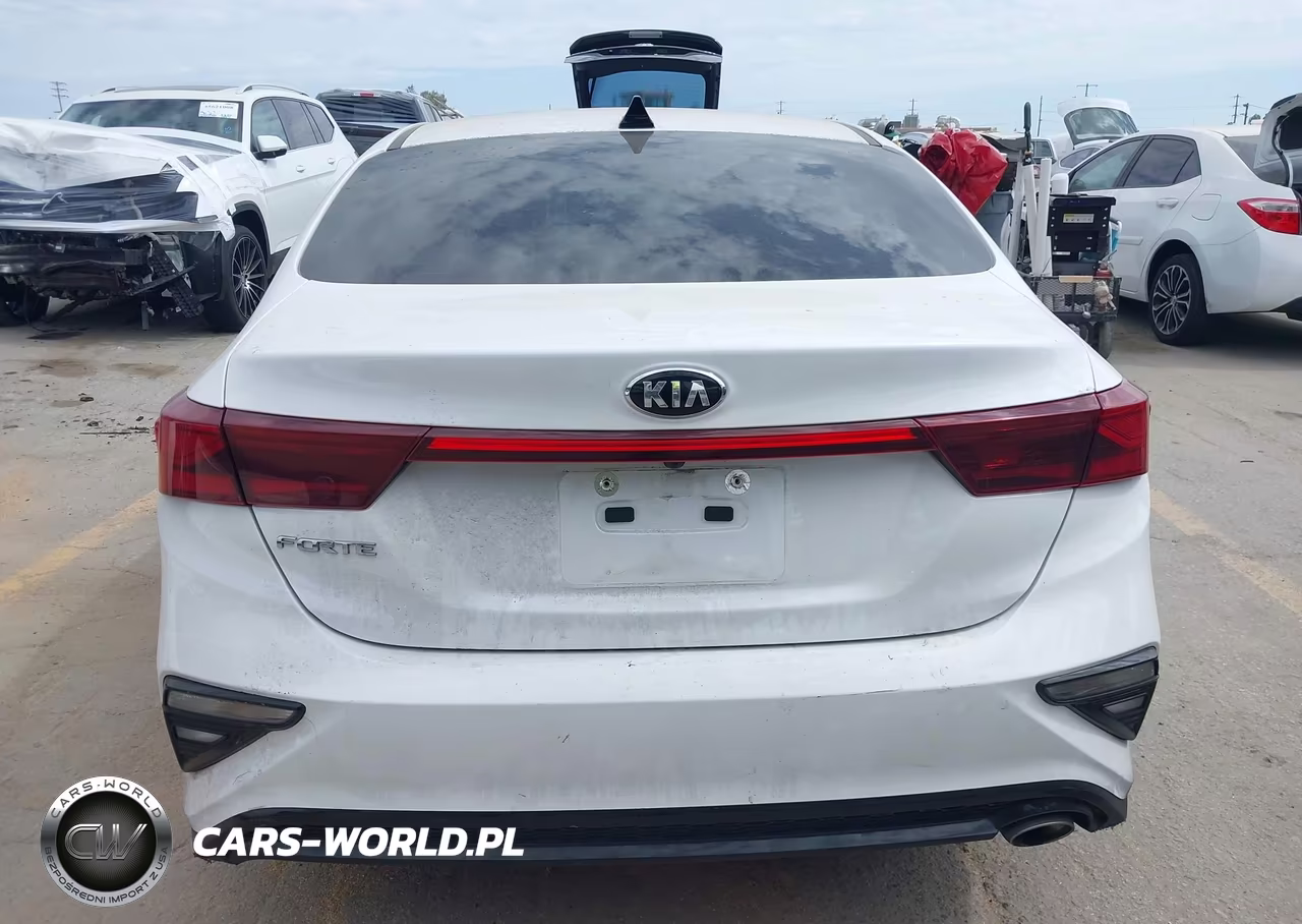 2021 Kia Forte Lxs VIN:3KPF24AD2ME403178 - 20