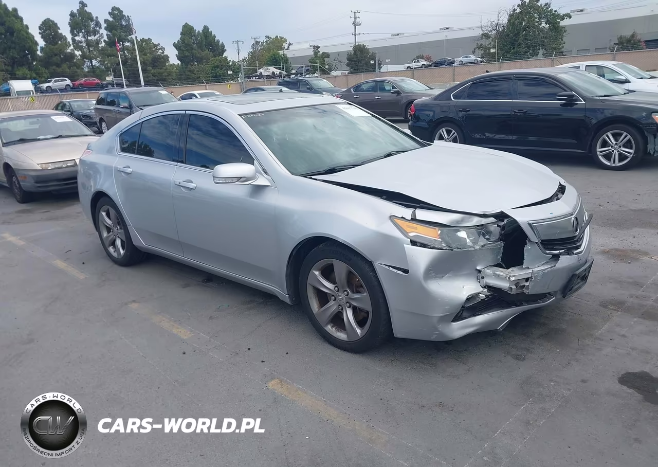 2012 Acura Tl 3.5 – zdjęcie 1 z 16