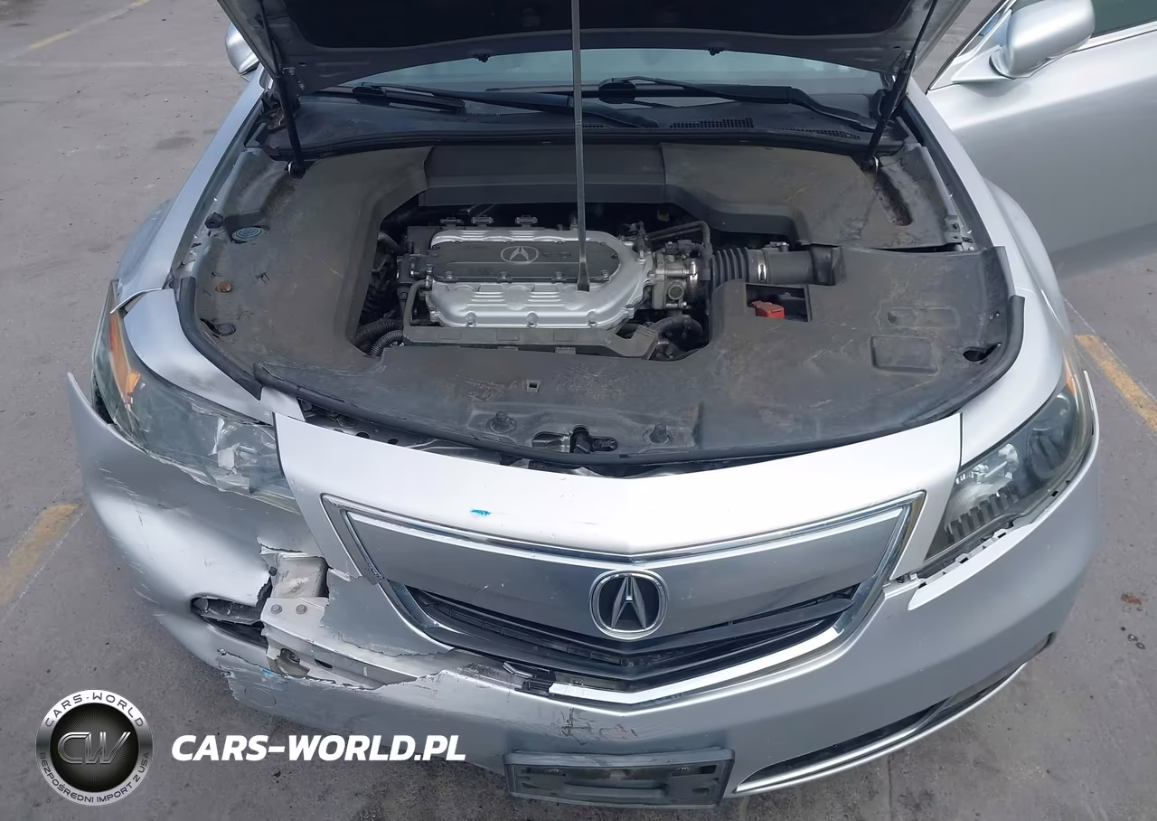2012 Acura Tl 3.5 VIN:19UUA8F77CA018335 - 10