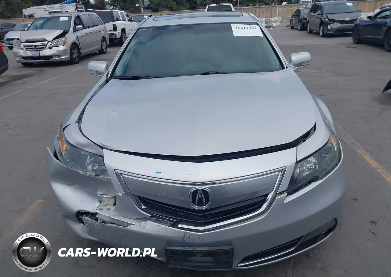 2012 Acura Tl 3.5 VIN:19UUA8F77CA018335 - 12