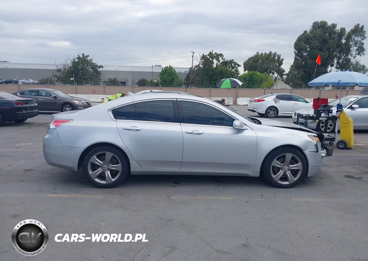 2012 Acura Tl 3.5 VIN:19UUA8F77CA018335 - 13