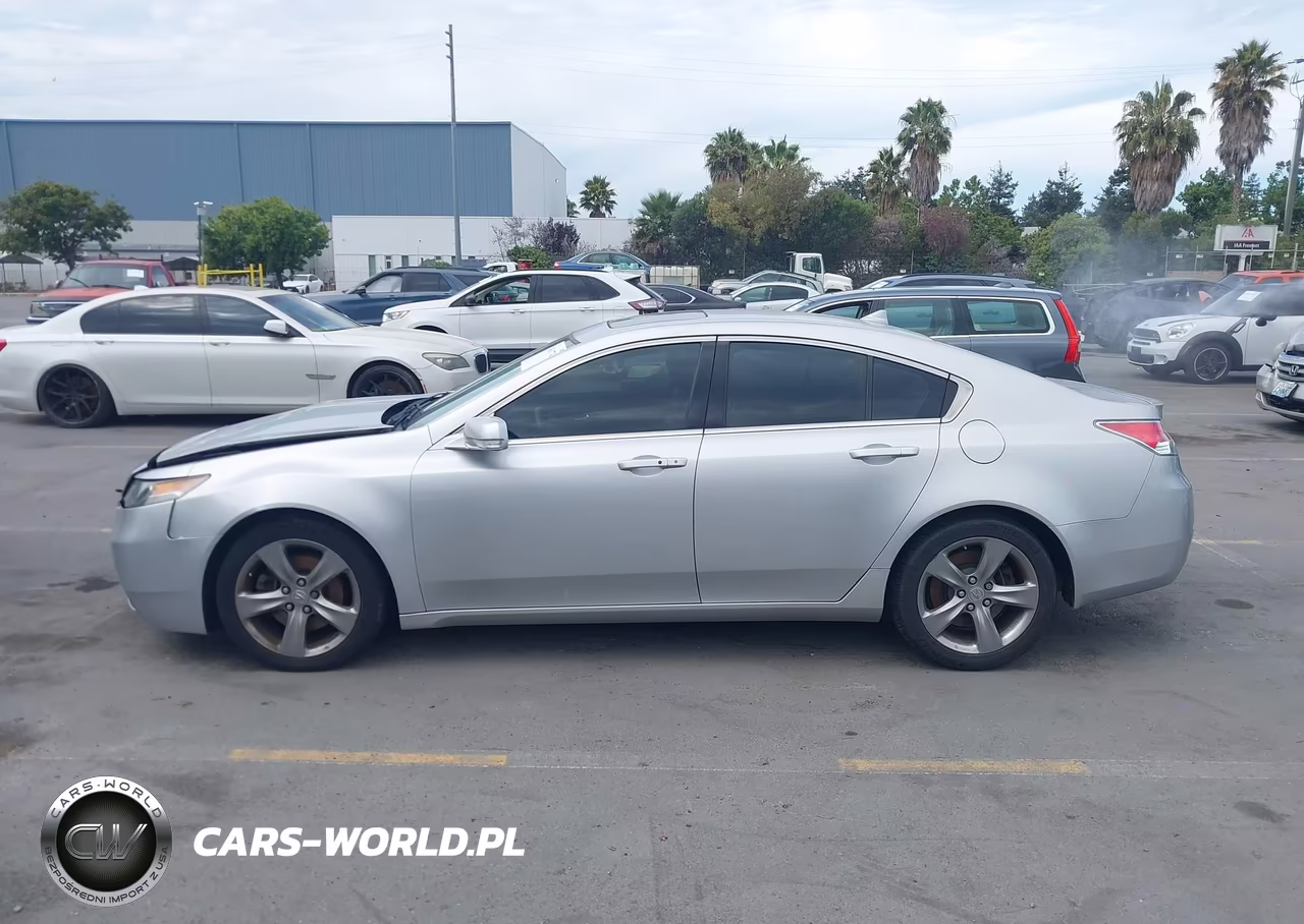 2012 Acura Tl 3.5 VIN:19UUA8F77CA018335 - 14